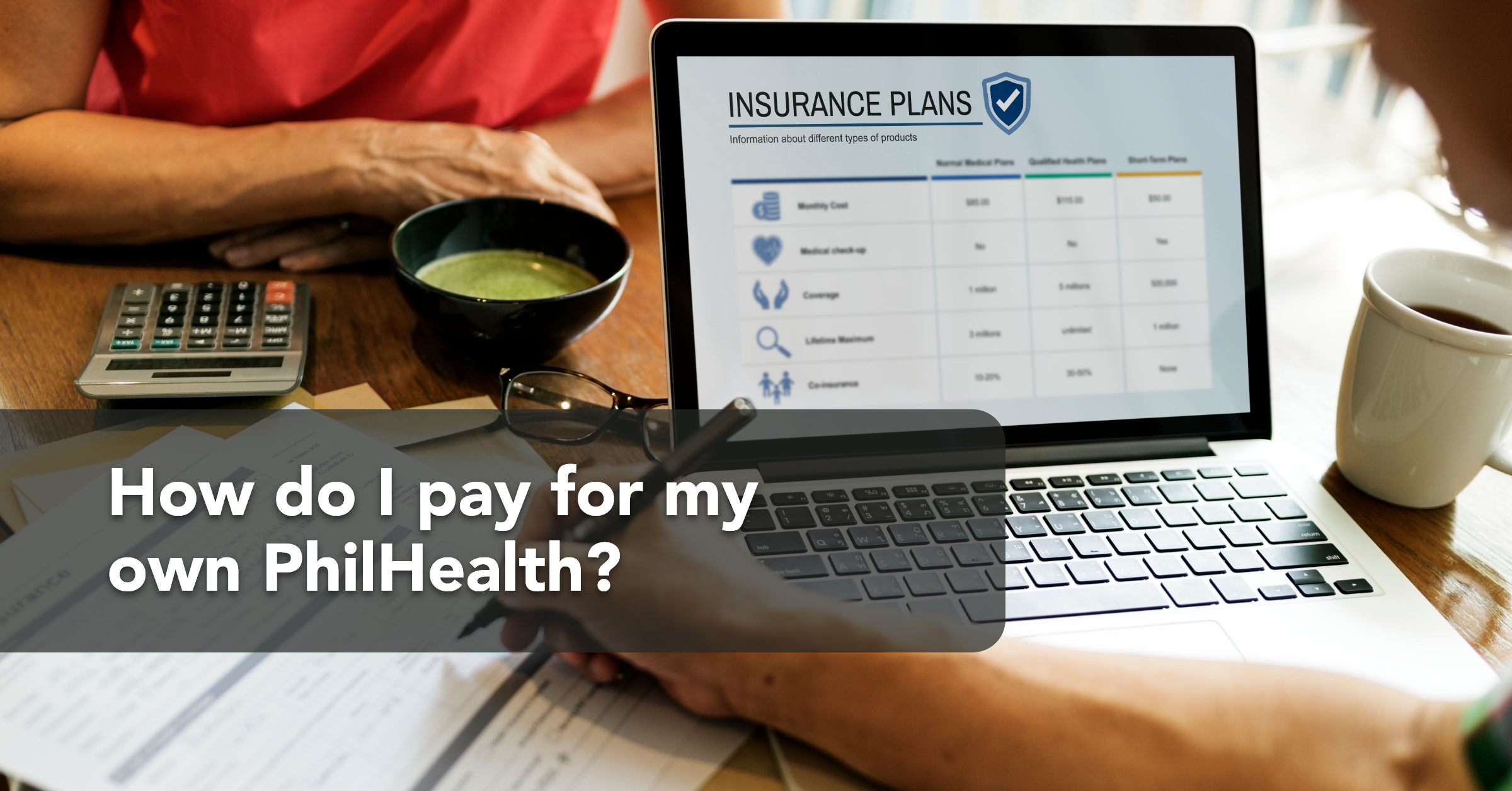 How do I pay for my own Philhealth?