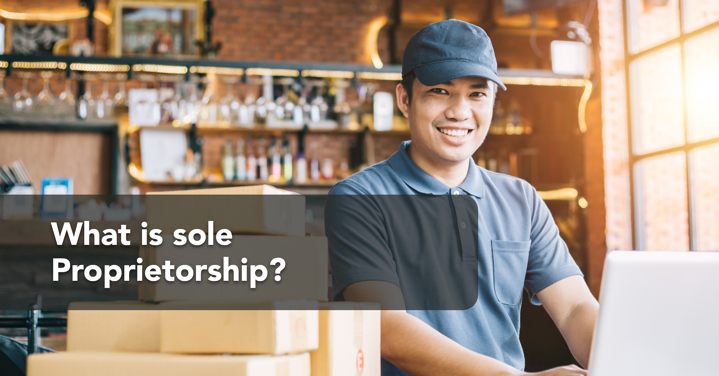 What is sole Proprietorship?